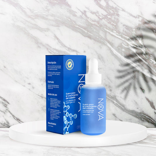 NOVA -  recupere seu cabelo naturalmente