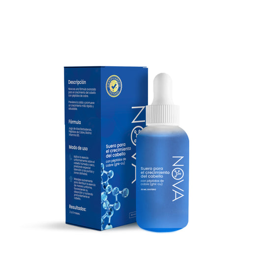 NOVA -  recupere seu cabelo naturalmente